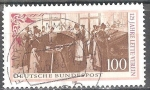 Stamps Germany -  125º Años de la Fundación Lette (instituto de formación profesional de mujeres).