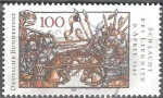 Stamps Germany -  750º Aniversario de la Batalla de Legnica.