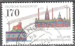 Stamps Germany -  Centenario de la Transmisión de Energía Trifásica. 