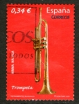 Stamps Spain -  4549-Instrumentos musicales