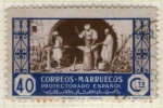 Stamps : Africa : Morocco :  56-Protectorado español