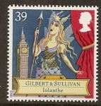 Stamps United Kingdom -  Operas Cómicas de Gilbert & Sullivan - Iolanthe