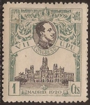 Sellos de Europa - Espa�a -  VII Congreso Unión Postal Universal. Madrid 1920 1 cts