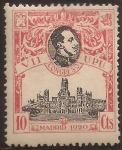 Stamps Spain -  VII Congreso Unión Postal Universal. Madrid 1920 10 cts
