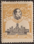 Stamps Spain -  VII Congreso Unión Postal Universal. Madrid 1920 15 cts