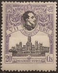 Sellos de Europa - Espa�a -  VII Congreso Unión Postal Universal. Madrid 1920 20 cts