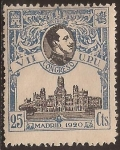 Sellos de Europa - Espa�a -  VII Congreso Unión Postal Universal. Madrid 1920 25 cts