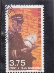Stamps Belgium -  cartero