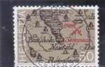 Stamps Switzerland -  mapa