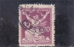 Stamps Czechoslovakia -  soltando cadenas