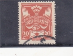 Stamps Czechoslovakia -  paloma