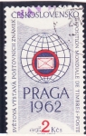 Stamps Czechoslovakia -  Exposición mundial de filatelia en Praga