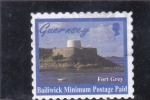 Stamps United Kingdom -  Fort Grey- Guernsey