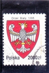 Sellos de Europa - Polonia -  escudo