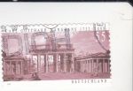 Stamps : Europe : Germany :  Carl Gotthard-Arquitecto