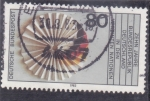 Stamps Germany -  10º aniv.republica federal en Naciones Unidas