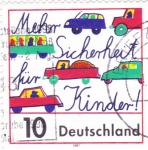 Stamps Germany -  Más seguridad para los niños