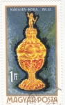 Stamps Hungary -  artesania