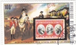 Stamps : Africa : Burkina_Faso :  bicentenario de los Estados Unidos