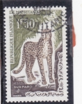 Stamps Asia - Mauritania -  guepardo