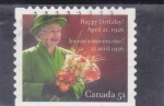 Stamps : America : Canada :  aniversario Reina Isabel II