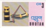 Stamps : Asia : Bhutan :  artesania