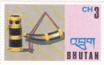 Sellos de Asia - Bhutn -  artesania