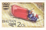 Stamps Bhutan -  juegos olimpicos de invierno Innsbruck-76