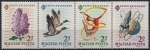 Stamps Hungary -  37th ANIVERSARIO   DIA  DEL  SELLO  POSTAL