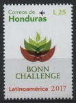 Sellos de America - Honduras -  EMBLEMA  BONN  CHALENGE