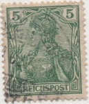 Stamps Germany -  Y & T Nº 53 [1]