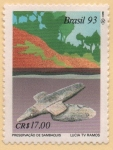 Stamps Brazil -  PRESERVACIÓN  DE  SITIOS  ARQUEOLÓGICOS  DE  SAMBAQUIS