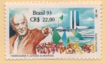 Stamps Brazil -  HOMENAJE  AL  CONGRESISTA  ULYSSES  GUIMARAES