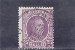 Stamps Belgium -  rey Alberto I