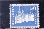 Stamps : Europe : Switzerland :  castillo de Neuchatel