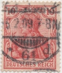 Stamps Germany -  Y & T Nº 69 [1]