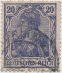 Stamps Germany -  Y & T Nº 70 [1]