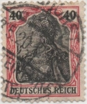 Stamps Germany -  Y & T Nº 88