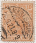 Stamps Germany -  Y & T Nº 120