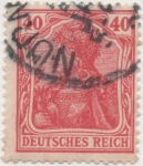 Stamps Germany -  Y & T Nº 123