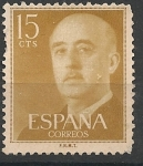 Sellos de Europa - Espa�a -  General Franco. ED 1144 