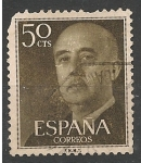 Sellos de Europa - Espa�a -  General Franco. ED 1149