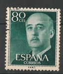 Sellos de Europa - Espa�a -  General Franco. ED 1152