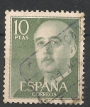 Sellos de Europa - Espa�a -  General Franco. ED 1163