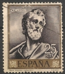 Stamps Spain -  Pintores y sus obras. Domenico Theotocopoulos El Greco (1541-1614). ED 1330