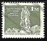 Stamps Germany -  Monumento sovietico en Berlin