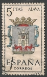 Sellos de Europa - Espa�a -  Escudos de las capitales de provincia españolas. ED 1406