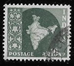 Stamps India -  India-cambio