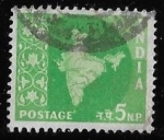 Stamps India -  India-cambio