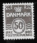 Stamps Denmark -  Dinamarca-cambio